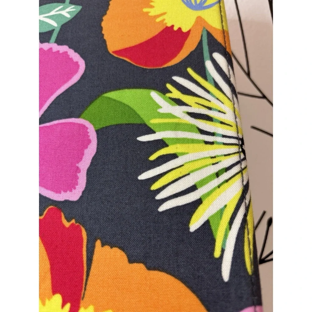 Vera Bradley Jazzy Blooms Pattern Snap On iPad Case Generation 2‎ or Later
